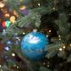 Новогодний шар Novogod'ko, стекло, 12 см, синий, глянец, мрамор 2 из 3