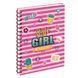 зошит для записів А5/144 пл.обкл. STYLE GIRL YES 2 з 2