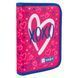 Пенал твердий SMART одинарний з клапаном HP-03 Hearts 1 з 3