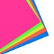 Набір кольорового паперу неонового А4 (10 арк) самоклейного 4 з 4