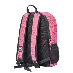Рюкзак молодежный YES R-09 "Сompact Reflective" розовый