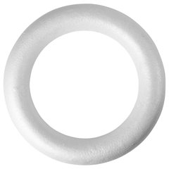 Пенопластовая заготовка SANTI Кольцо 1 штука диаметр 30 см