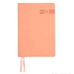 Ежедневник А5 Leo Planner датированный 2023 "Integro" розовый