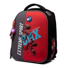 Рюкзак школьный каркасный YES H-100 BMX