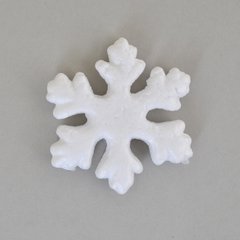 Набор пенопластовых фигурок SANTI "Снежинка", 75mm