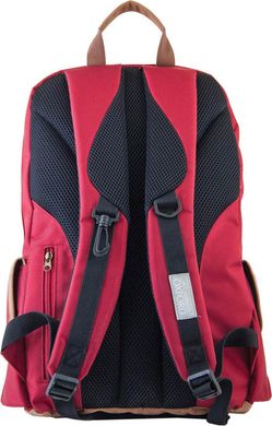 Рюкзак для підлітків YES OX 186, червоний, 29.5*45.5*15.5