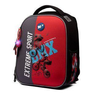 Рюкзак шкільний каркасний YES H-100 BMX