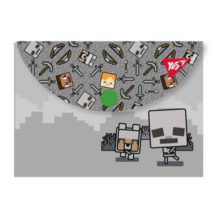 Папка конверт на кнопці Yes Minecraft B7