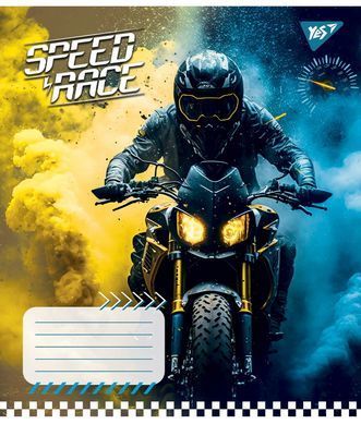 Зошит для записів Yes Speed race 36 аркушів клітка