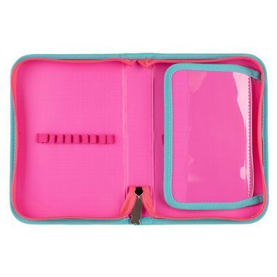 Пенал твердый SMART одинарный с клапаном HP-03 Cute lovely