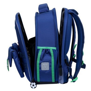 Рюкзак шкільний каркасний Yes Football Fan H-100S