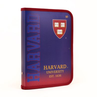 Папка для зошитів пласт. на блискавці B5 "Harvard" YES