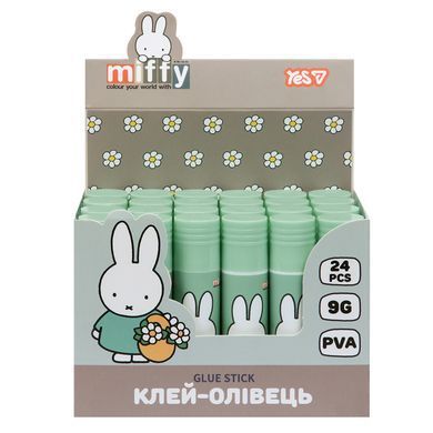 Клей-карандаш PVA Yes Miffy 9г