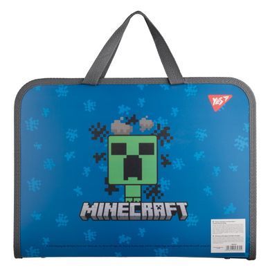 Папка портфель Yes Minecraft Alex FC
