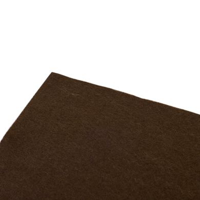 Набір Фетр Santi м'який, темно-коричневий, 21*30см (10л)