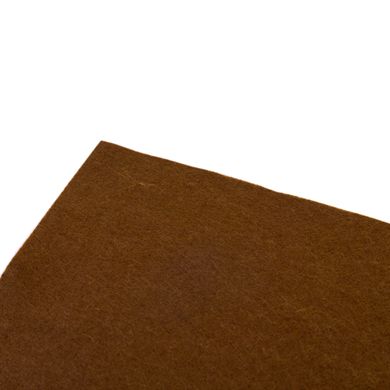 Набор Фетр Santi жесткий, коричневый, 21*30см (10л)