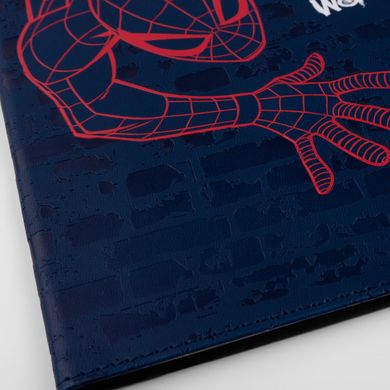 Щоденник шкільний YES PU інтегральний "Marvel. Spiderman" блінтове тиснення
