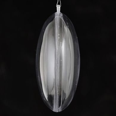 Набір пластикових форм Santi "Плоска куля", 7 см, 5 шт/уп