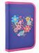 Пенал твердый одинарный Flowers blue, 20.5*13*3.2 1 из 3