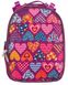 Рюкзак школьный каркасный 1 Вересня H-25 "Heart puzzle" 5 из 5