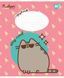 А5/12 лін. YES Pusheen, зошит учнів. 3 з 5