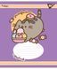 А5/12 лін. YES Pusheen, зошит учнів. 2 з 5