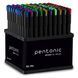 Ручка гелевая LINC Pentonic стенд 100 шт, микс цветов 1 из 2