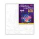 Картина по номерам SANTI Магические перья 40х40 см LED подсветка 2 из 7