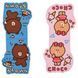 Закладки магнітні Yes Line Friends Brown and Choco, 2шт 3 з 3