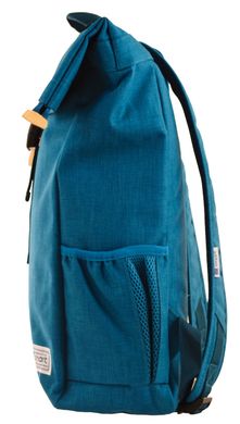 Рюкзак міський Smart Roll-top T-70 "Tube Turquoise"