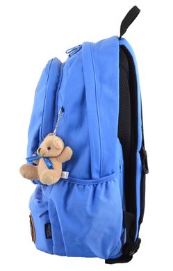 Рюкзак молодежный YES OX 353, 46*29.5*13.5, голубой