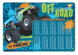 Подложка для стола YES детская "M-Trucks"