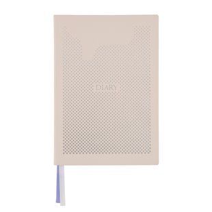 Ежедневник А5 Yes недатированный Iridium кремовый 320 стр