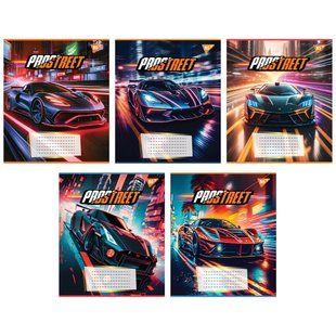 Зошит шкільний Yes Prostreet 24 листів клітинка