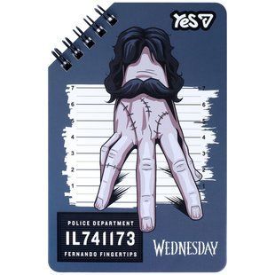 Блокнот Yes Wednesday Thing 95x145 60 аркушів лінія
