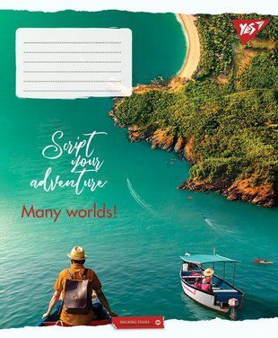 А5/24 лін. YES Many worlds!, зошит учнів.