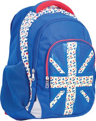 Рюкзак подростковый YES Т-11 "Britain", 44*32*17см