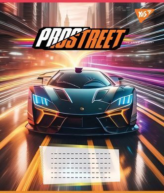 Зошит шкільний Yes Prostreet 24 листів клітинка