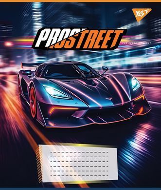 Зошит шкільний Yes Prostreet 24 листів клітинка