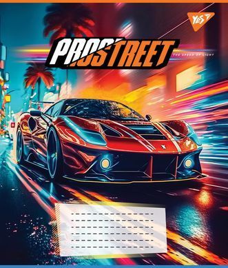 Зошит шкільний Yes Prostreet 24 листів клітинка