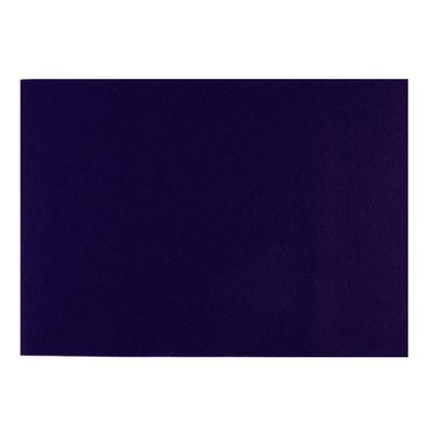Набор Фетр Santi жесткий, темно-синий, 21*30см (10л)