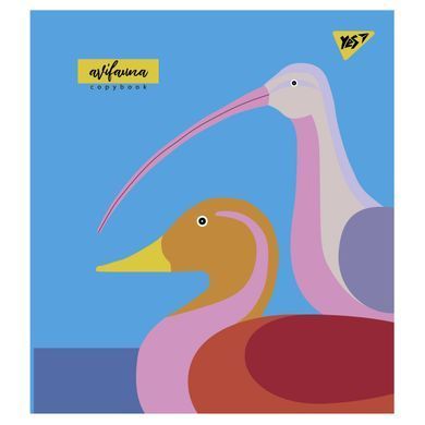 Зошит А5 24 Лін. YES Avifauna