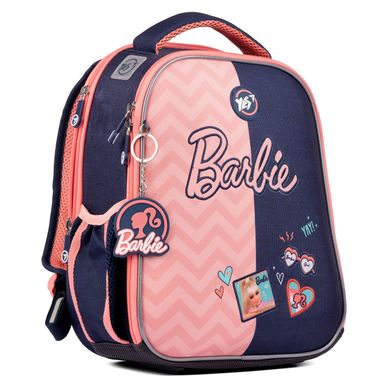Рюкзак шкільний каркасний YES H-100 Barbie