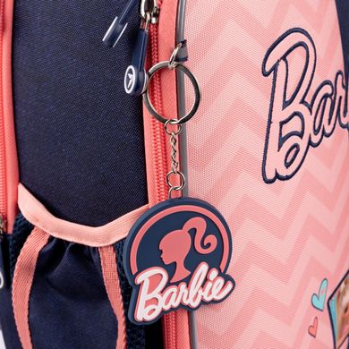 Рюкзак школьный каркасный YES H-100 Barbie
