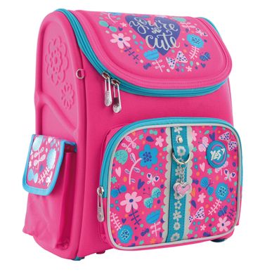 Рюкзак шкільний каркасний YES H-17 "Cute"