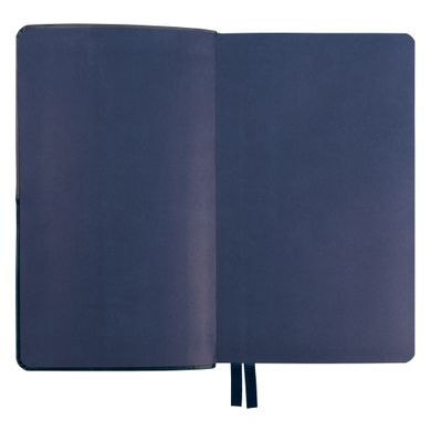 Щоденник 12x20см Leo Planner датований 2024 Tiffany сіро-синій