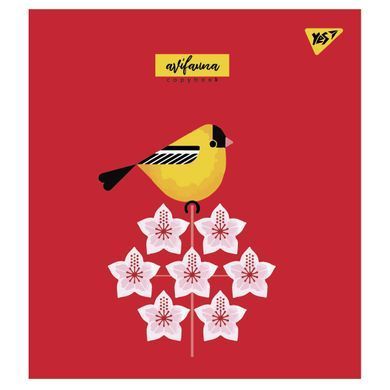 Зошит А5 24 Лін. YES Avifauna
