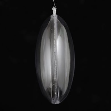 Набор пластиковых форм Santi "Плоский шар", 9 см, 5шт/уп