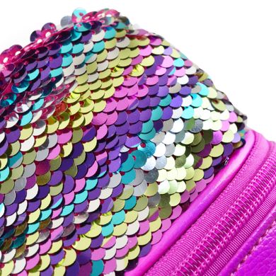 Пенал мягкий YES TP-24 ''Sneakers with sequins'' rainbow