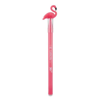 Ручка масляна YES «Caribbean flamingo» 0,7 мм, синя